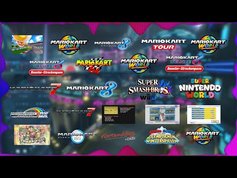 Mario Kart 7 - Neo Bowser City - ULTIMATE Mashup (All official Songs)