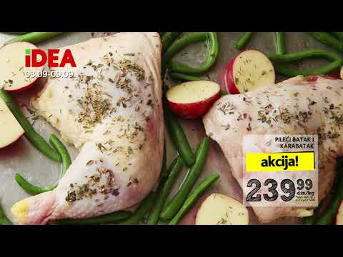 IDEA | Za koga ti kuvaš 3.09 - 9.09.2018.