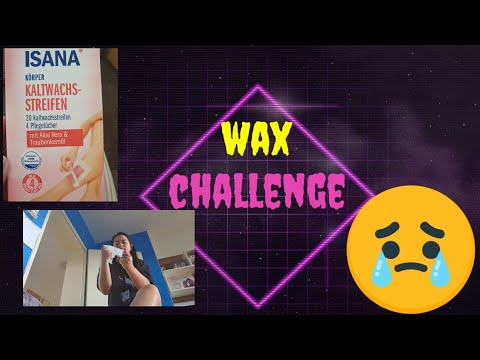 #waxing on challenge