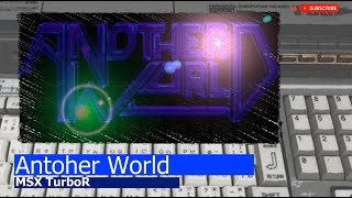 MSX TurobR -=Another World=-