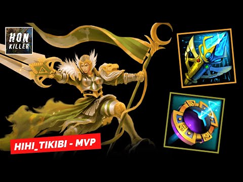 HoN Rally STAFF OF THE MASTER with PORTAL KEY - MVP