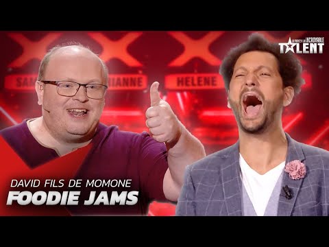 🥝 David Fils de Momone: The Hip-Hop Chef Serving Up Laughs & Lyrics!