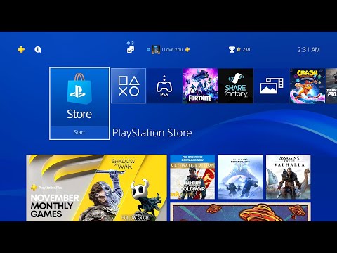 Looking at PS4 Menu 1 Day Before PS5 Comes Out