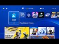 Looking At PS4 Menu 1 Day Before PS5 Comes Out