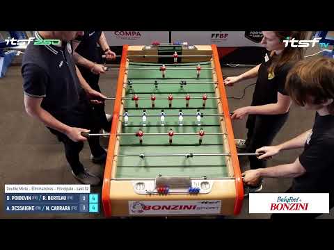 Dessaigne/Carrara vs Poidevin/Berteau - Double Mixte - Last 32 - ITSF 2e Open National d'Ancenis