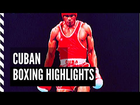 CUBAN BOXING HIGHLIGHTS 1