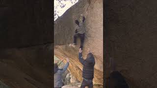 Video thumbnail: Lemento, 8A+. La Pedriza