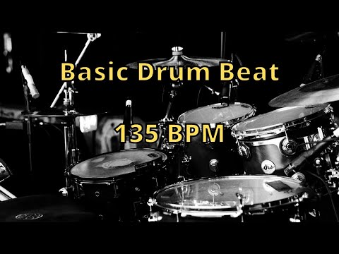 BASIC DRUM BEAT 135 BPM