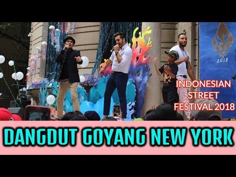 THOMAS DJORGHI GOYANG KOTA NEW YORK - Indonesian Street Festival 2018 (part 2)
