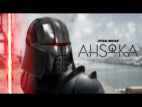 Ahsoka VS Marrok WITH Starkiller Voice | Ahsoka Series Edit.