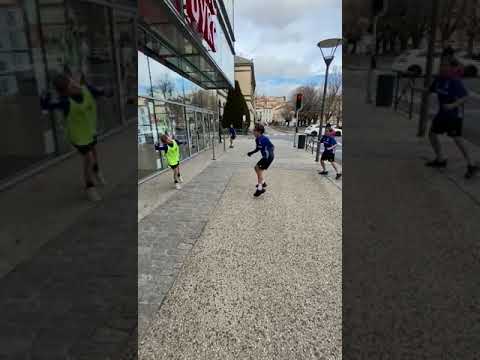 dèfi le puy foot 43 u13. Nolan hayer