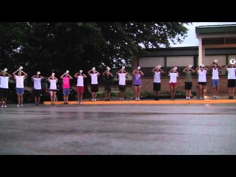 Bluecoats Hornline 2011 - Train of Tears