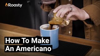 Americano Coffee Recipe: The Easy Way To Make An Americano At Home