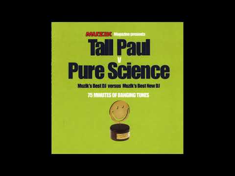Tall Paul v Pure Science ‎– Best DJ vs Best New DJ (Muzik Magazine Nov 1998) - CoverCDs