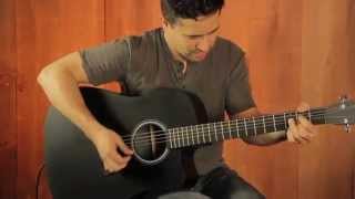 Video thumbnail for Martin Performing Artist Series DCPA5 Black Acoustic Guitar Demo by MusicStoreLive.com