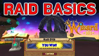 Wizard101 - The BASICS of GUILDS & RAIDS!