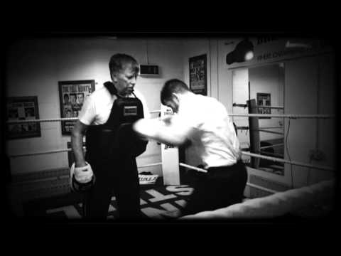 Boxer Paddy Gallagher