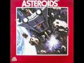 Atari Asteroids Album LP
