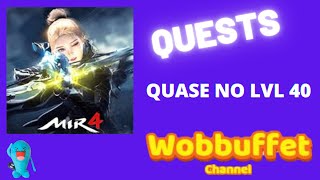 Mir4 Ganhe dinheiro jogando NFT mmorpg play to earn grátis venha jogar com a gente