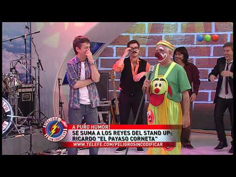 Los Reyes Del Stand Up, Corneta Popurrí - Peligro Sin Codificar
