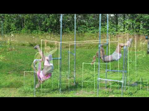 SJOV, LEG OG TRÆNING I HAVEN | FOR HELE FAMILIEN