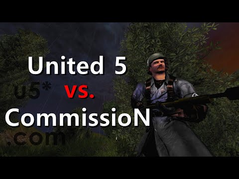 2005 "QuakeCon Qualifiers" United5 vs CommissioN -Radar (Alea35)