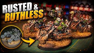 Speedpainting Mad Max Style Orc Bikers - Full Commission