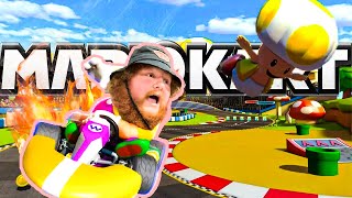 CaseOh Gots Rage To Play MarioKart Ps5 Game | Caseoh Funniest Game moment Compilation