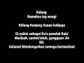 Kidung Rumekso Ing Wengi Kidung Kanjeng Sunan Kalijogo