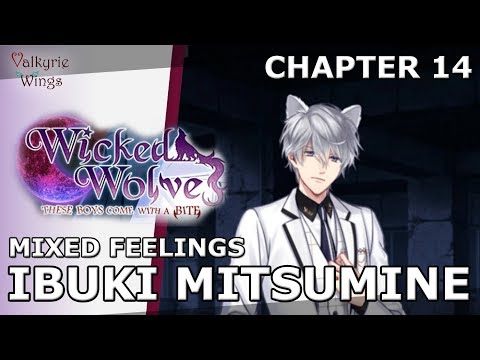 Chapter 14 - Mixed Feelings | Ibuki Mitsumine Route | Wicked Wolves