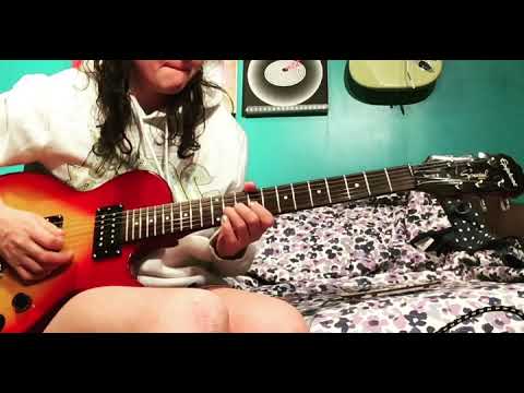 Queen - One year of love | Saxophone solo on guitar