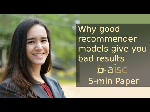 How goodness metrics lead to undesired recommendations