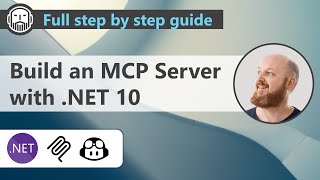 Build an MCP server with .NET 10
