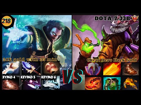 Ana Attacker Kunkka Divine Rapier x1 Vs Alchemist Full 6 Slots Item Who Win  | Ana Stream Moment 218