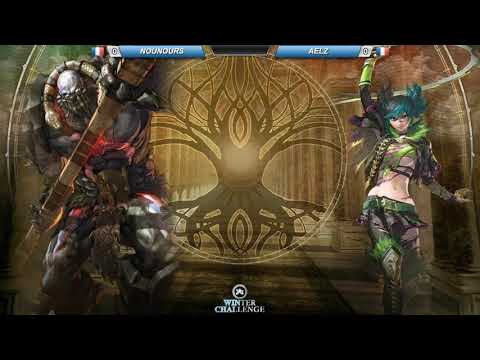 Soulcalibur VI - Yuzu Winter Challenge 2019 - Nounours VS Aelz - Pools