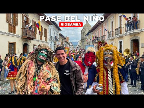 PASE DEL NIÑO rey de reyes en RIOBAMBA 🇪🇨 l El MÁS GRANDE de Ecuador en Chimborazo - Geleocos