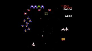 NES Game: Galaga (1988 Bandai / Namco)