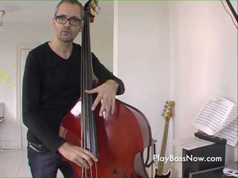 1/2 Exploring the double bass