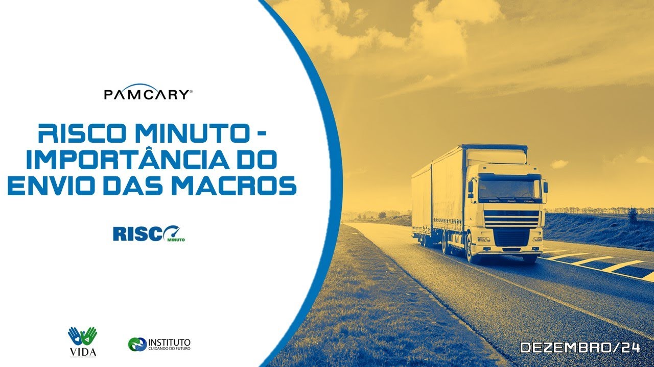 Importância do Envio das Macros