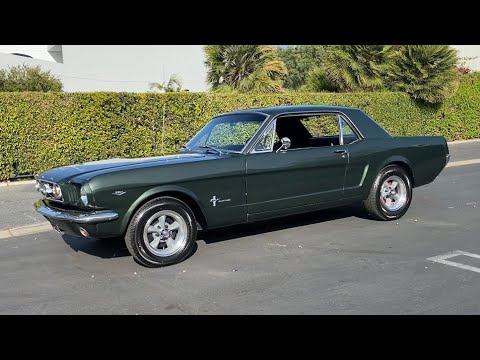 1966 Ford Mustang