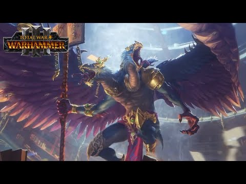 Kairos Fateweaver Tzeentch Campaign Cinematics | Total War: Warhammer III