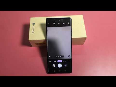 How to click photo using timer 10 Seconds in Moto Edge 50 Neo 5G | camera photo timer use kaise kare