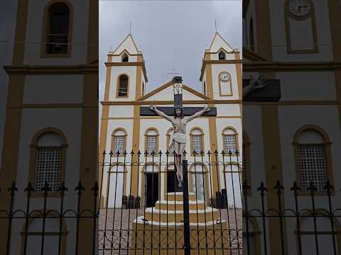 Igreja Matriz de Nossa Senhora da Conceição em Redenção-CE #catolicos #nossasenhora #redenção #missa