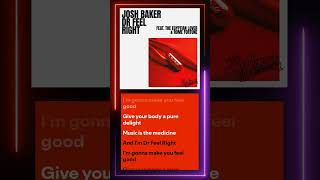 Josh Baker - Dr Feel Right ft. The Egyptian Lover &amp; Rome Fortune (Lyrics)