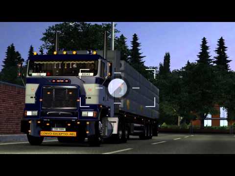 ETS2 Freightliner FLB Zlín - Jihlava