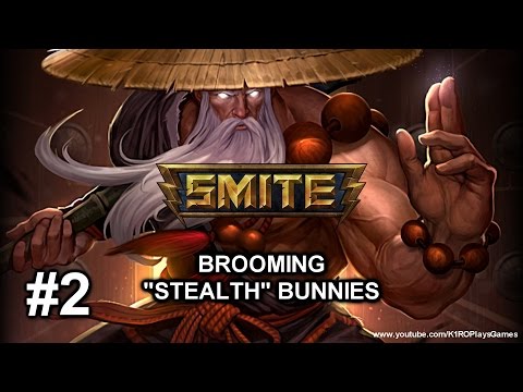 SMITE (Xbox One)│Guan Yu: Brooming "Stealth" Bunnies #2