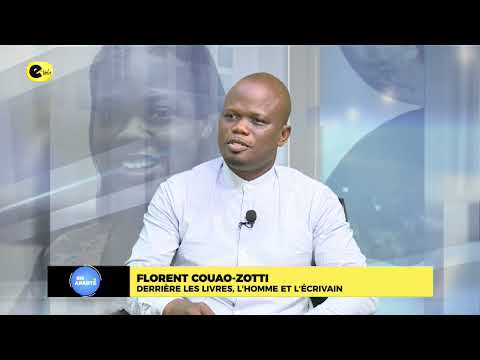 FLORENT COUAO-ZOTTI : DERIÈRE LES LIVRES, L'HOMME ET L'ÉCRIVAIN