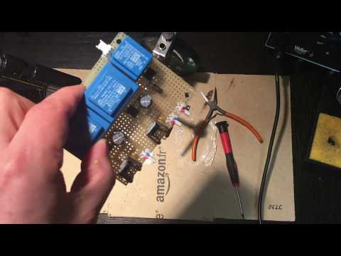 Small Project: Mains AC to 2 x 5V/100mA + 18V/12mA DC Board (for Lab PSU)