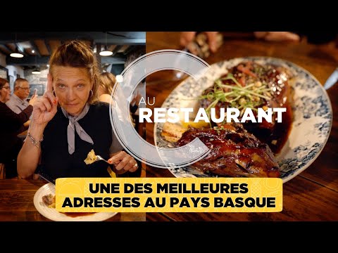 Une des meilleures adresses au Pays basque