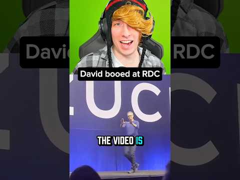 david baszucki gets booed